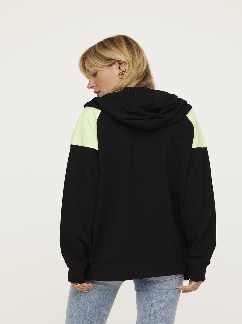 Lee Cooper - Sweatshirt EMANO Black Noir - Kiabi