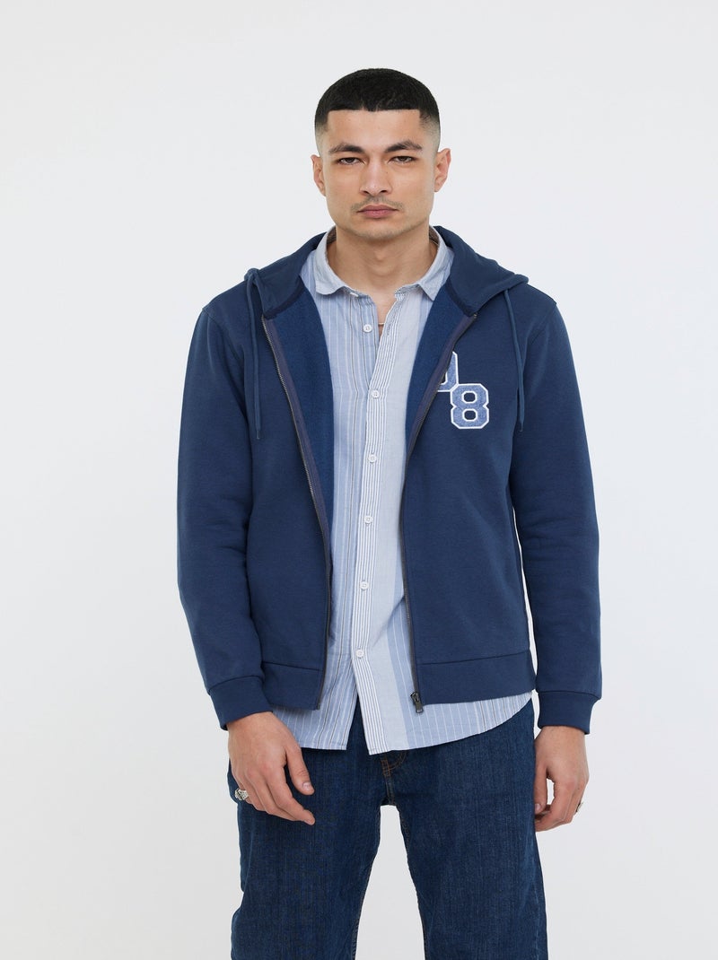 Lee Cooper - Sweatshirt EMILE Encre Bleu - Kiabi