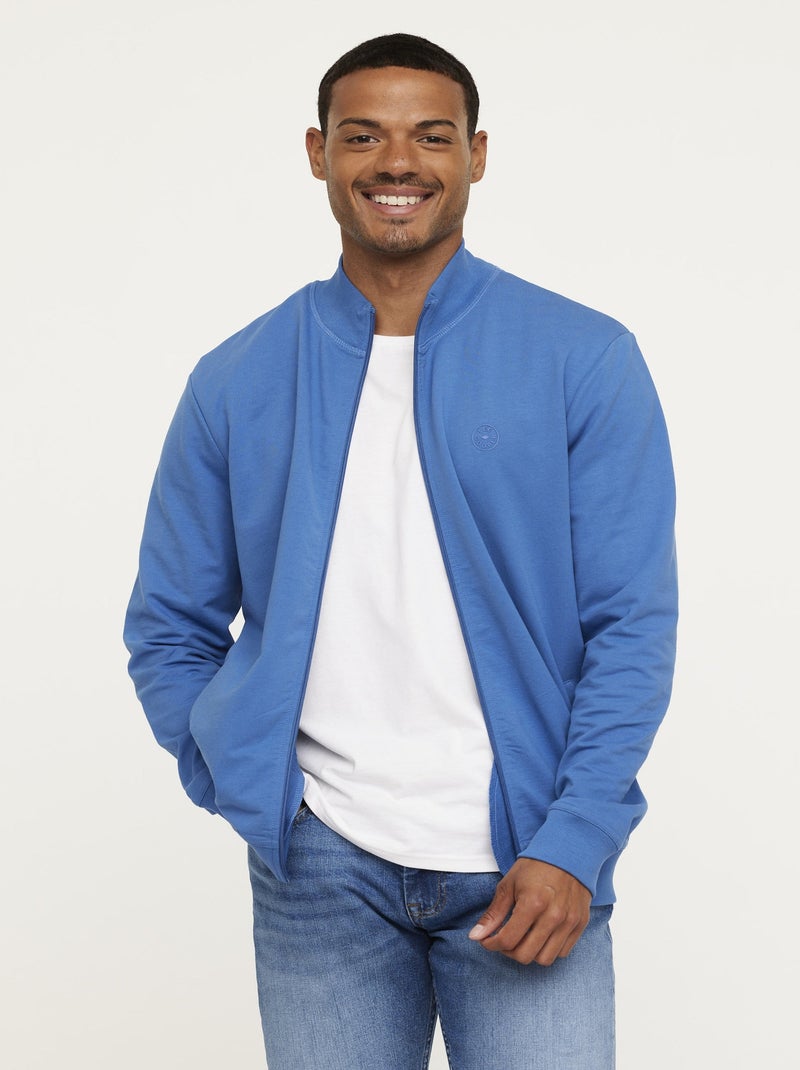 Lee Cooper - Sweatshirt EMOLI Cobalt Bleu cobalt - Kiabi