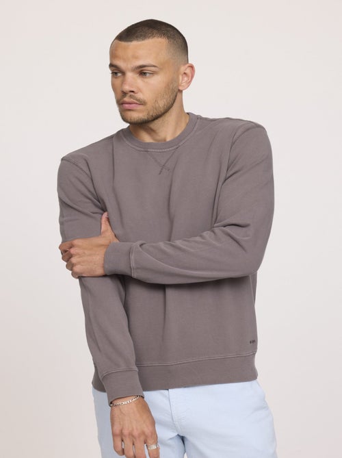 Lee Cooper - Sweatshirt ENRICO Anthracite - Kiabi
