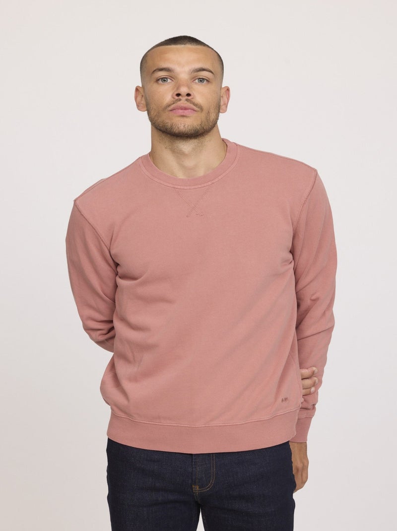 Lee Cooper - Sweatshirt ENRICO Mandarine Orange - Kiabi