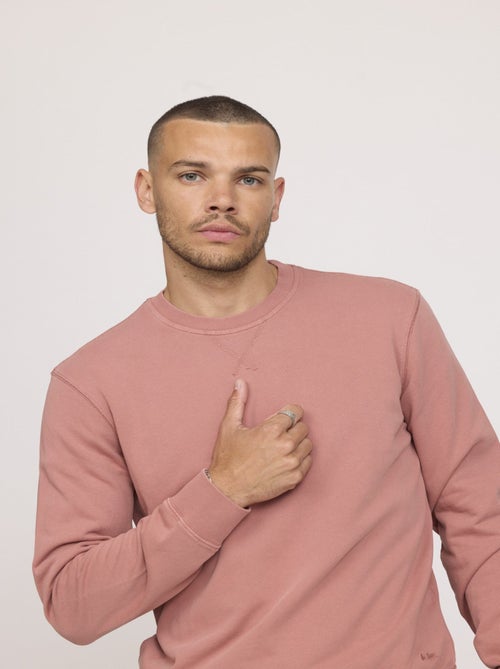 Lee Cooper - Sweatshirt ENRICO Mandarine - Kiabi