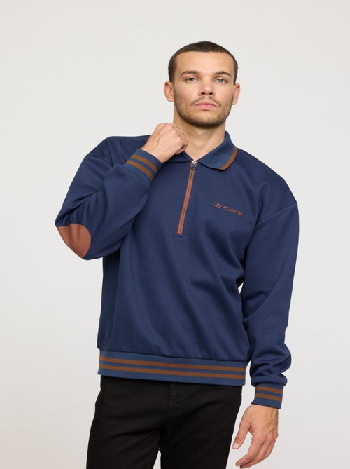 Lee Cooper - Sweatshirt Epolco Navy - Kiabi