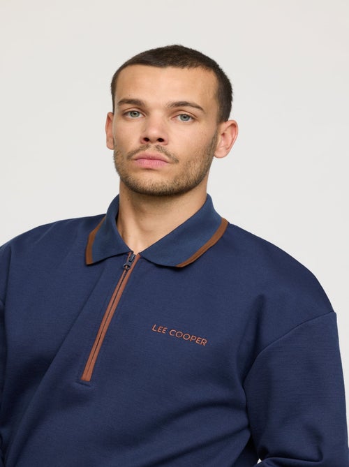 Lee Cooper - Sweatshirt Epolco Navy - Kiabi
