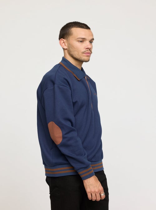 Lee Cooper - Sweatshirt Epolco Navy - Kiabi