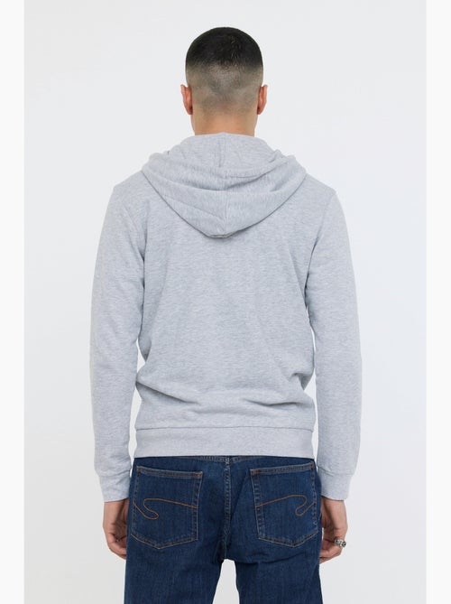 Lee Cooper - Sweatshirt ETIENNE Gris chiné - Kiabi