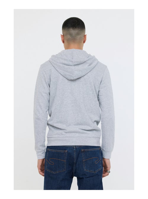 Lee Cooper - Sweatshirt ETIENNE Gris chiné - Kiabi