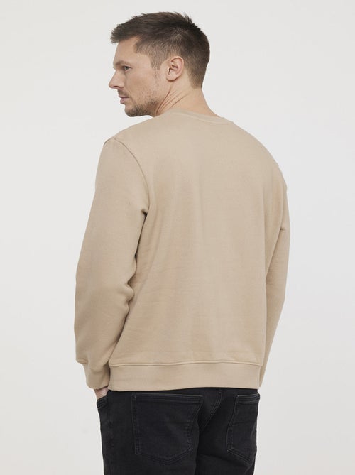 Lee Cooper - Sweatshirt ETILO Argile Beige - Kiabi