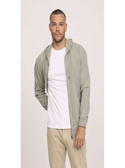 Lee Cooper - Sweatshirt manches longues coton regular + EFICO ML - Kiabi