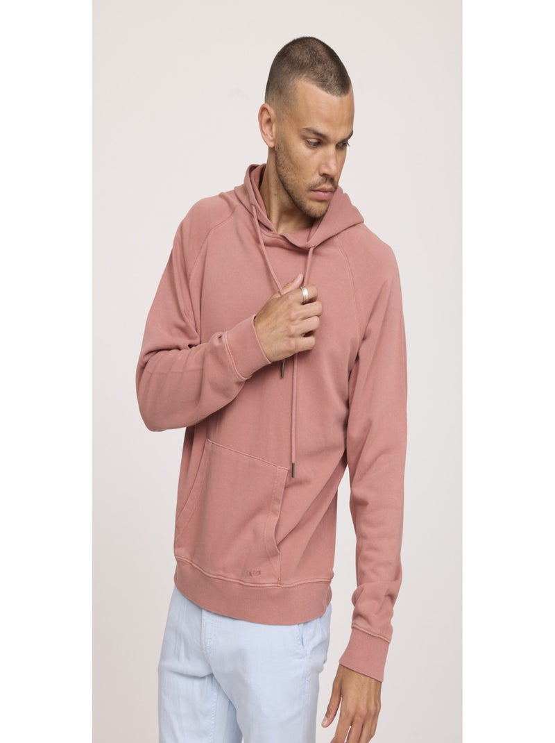 Lee Cooper - Sweatshirt manches longues coton regular + ELYAS Orange - Kiabi