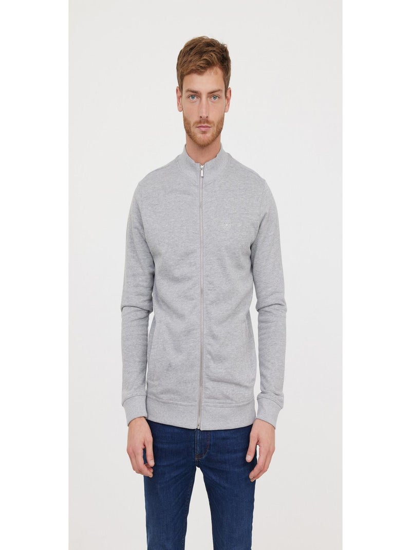 Lee Cooper - Sweatshirt manches longues coton regular EMOLI Bleu - Kiabi