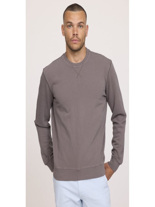 Lee Cooper - Sweatshirt manches longues coton regular ENRICO - Kiabi