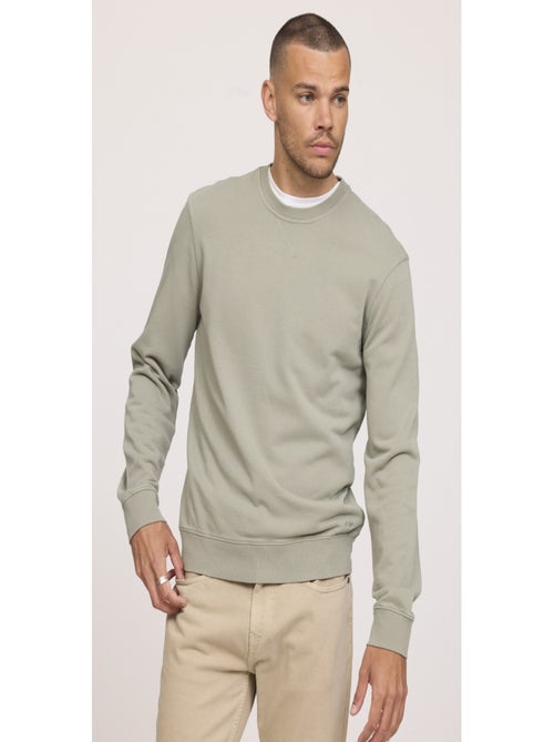 Lee Cooper - Sweatshirt manches longues coton regular ENRICO - Kiabi