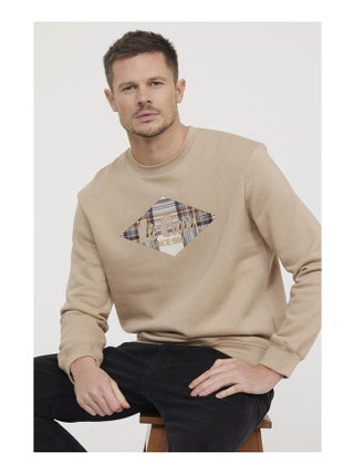 Lee Cooper - Sweatshirt manches longues coton regular + ETILO