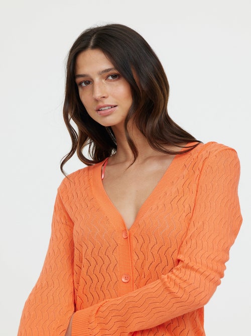 Lee Cooper - Sweatshirts CAPU ML Peach - Kiabi