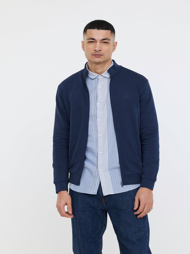 Lee Cooper - Sweatshirts EMOLI Navy Bleu - Kiabi