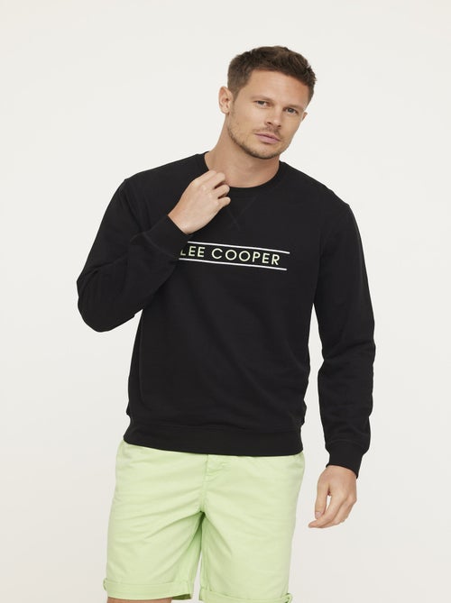 Lee Cooper - Sweatshirts ERRA Noir - Kiabi