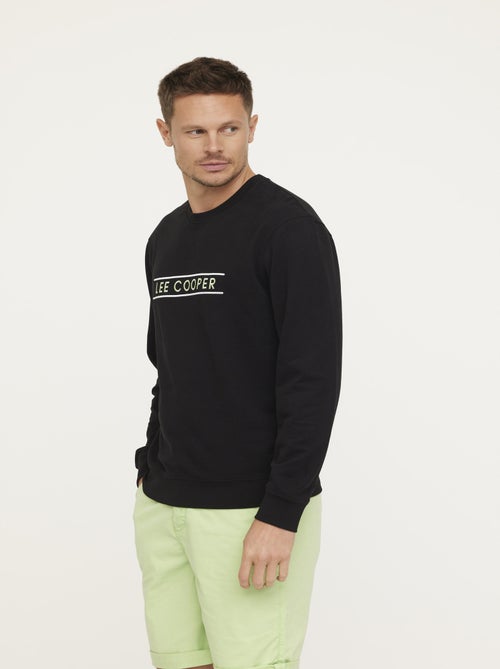 Lee Cooper - Sweatshirts ERRA Noir - Kiabi