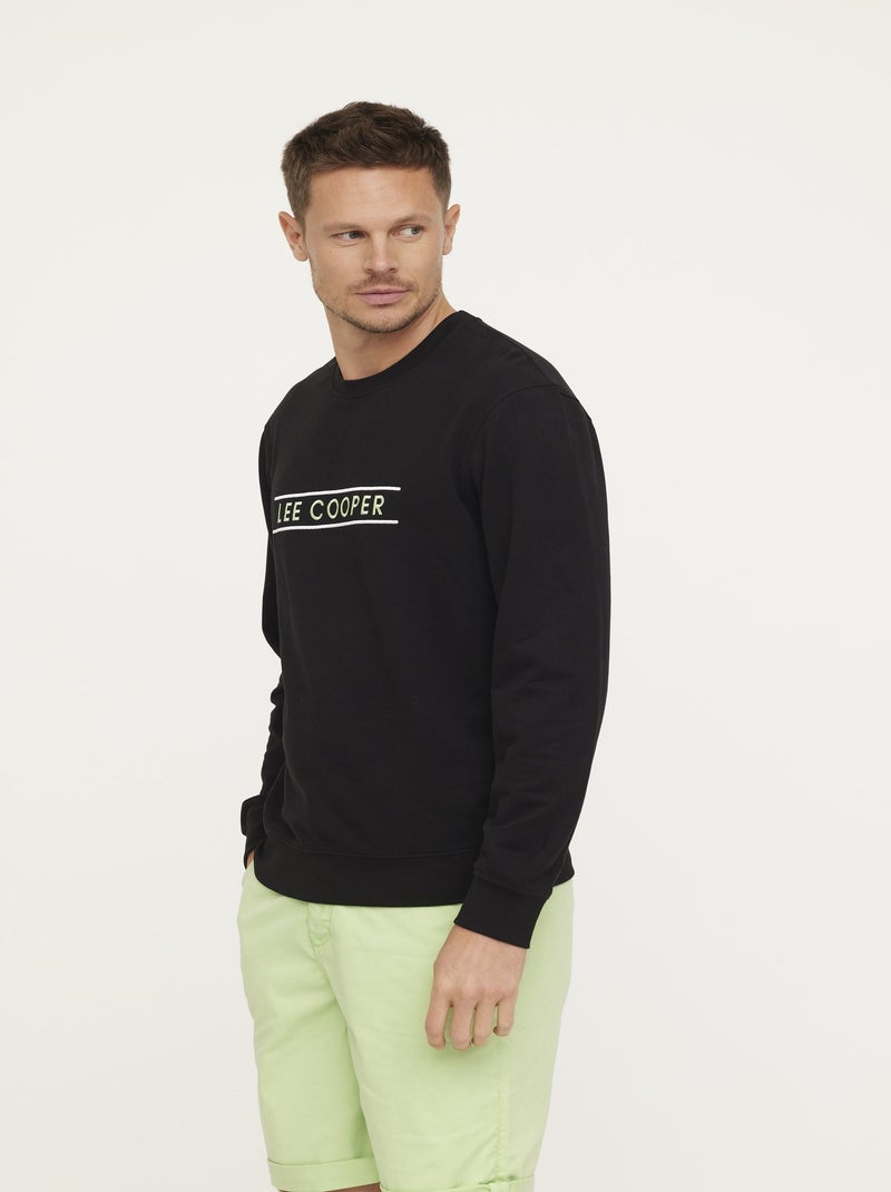 Lee Cooper - Sweatshirts ERRA Noir Noir - Kiabi