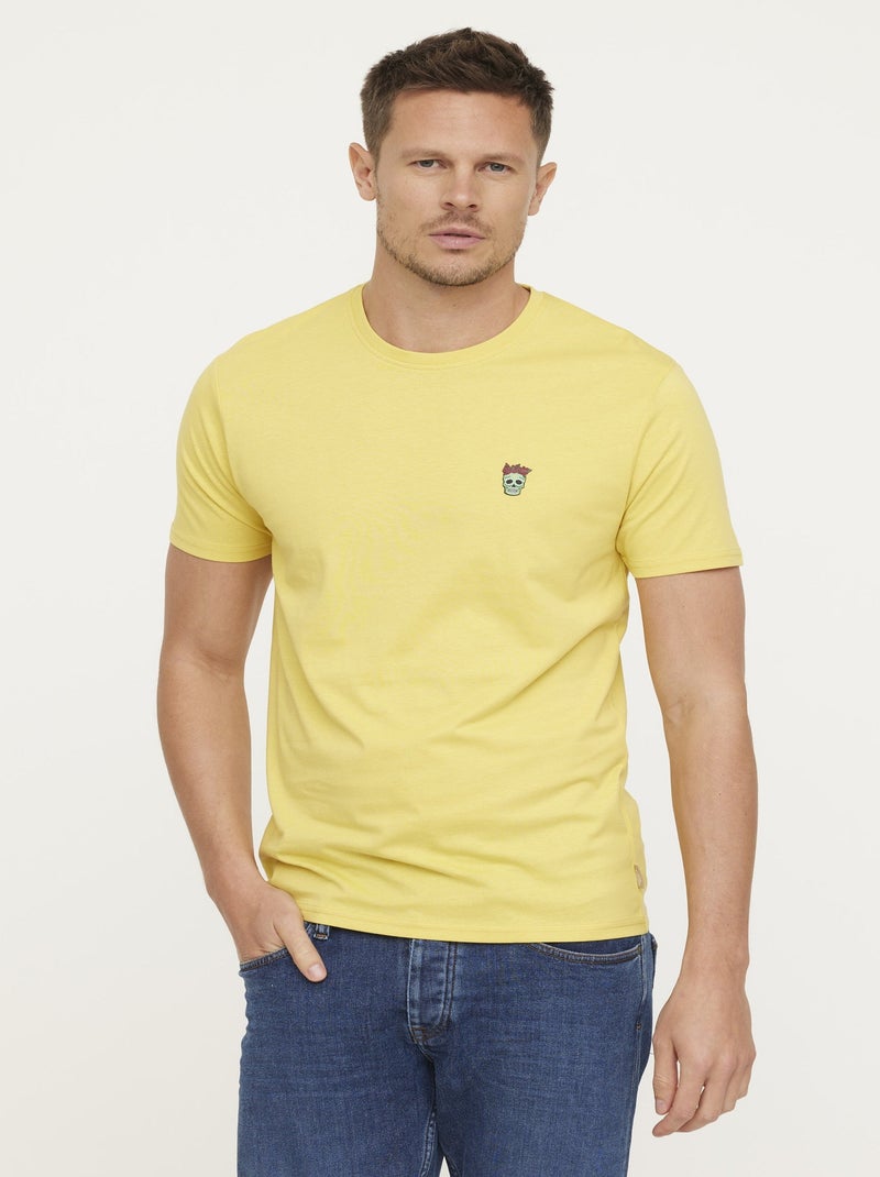 Lee Cooper - T-shirt ABORO Mimosa Jaune - Kiabi