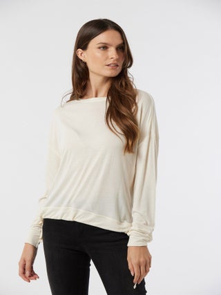 Lee Cooper - T-Shirt ABSA Ivory