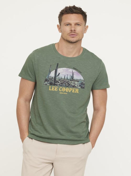Lee Cooper - T-shirt ACARI Kaki - Kiabi