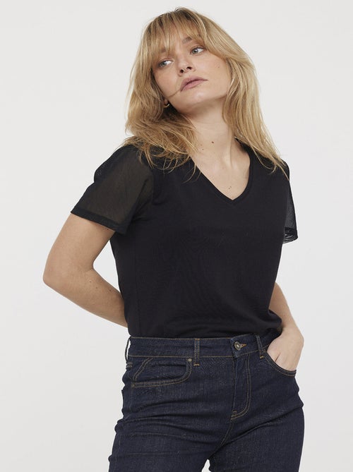 Lee Cooper - T-shirt ACELIA Black - Kiabi