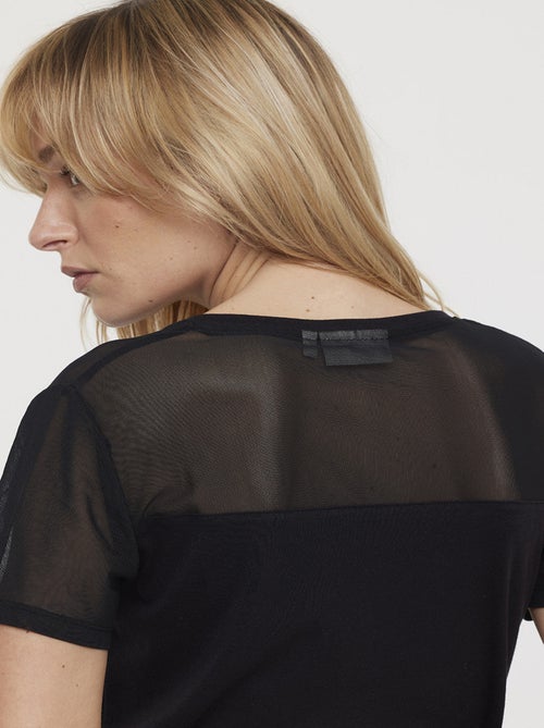 Lee Cooper - T-shirt ACELIA Black - Kiabi