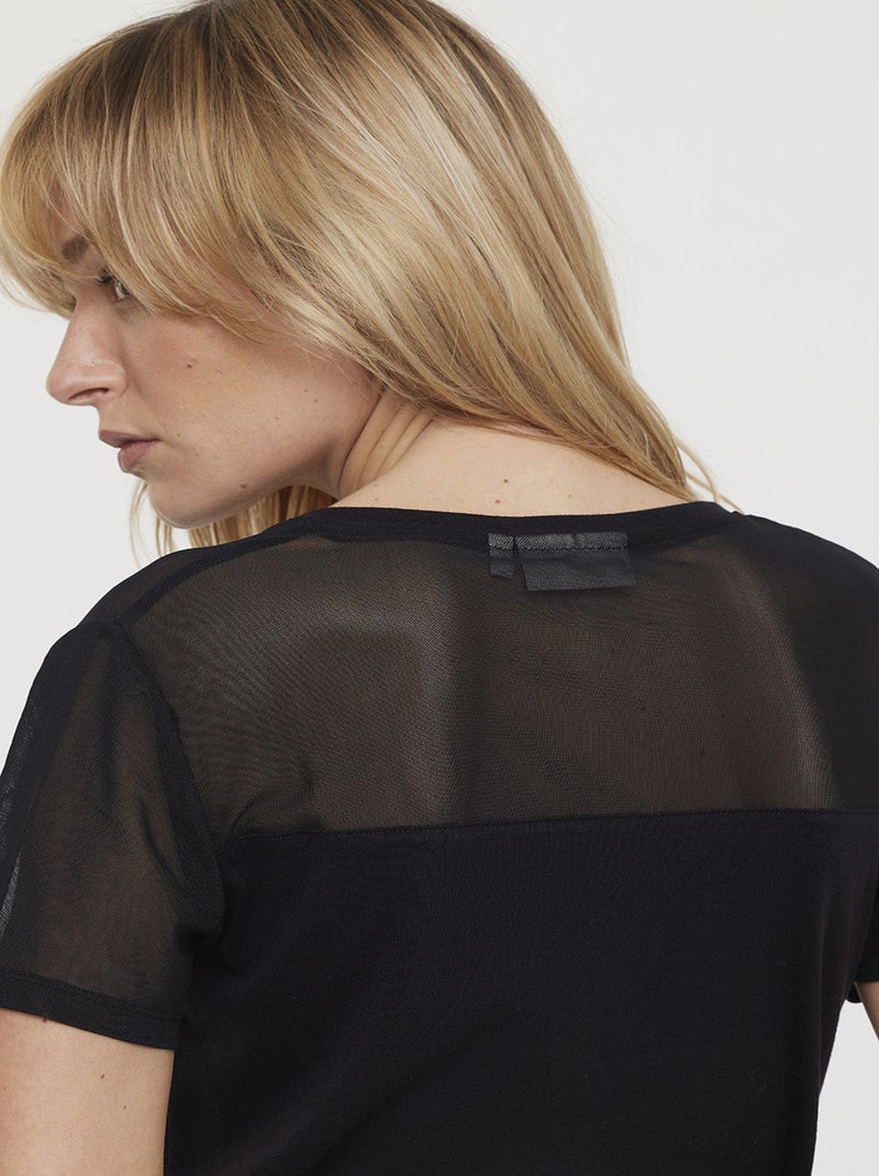 Lee Cooper - T-shirt ACELIA Black Noir - Kiabi