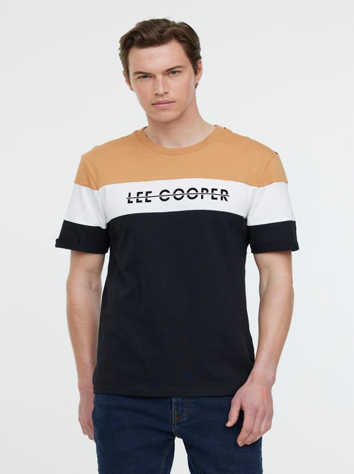 Lee Cooper - T-shirt ACHO MC Black - Kiabi