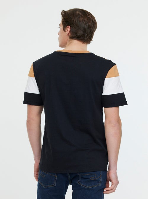 Lee Cooper - T-shirt ACHO MC Black - Kiabi