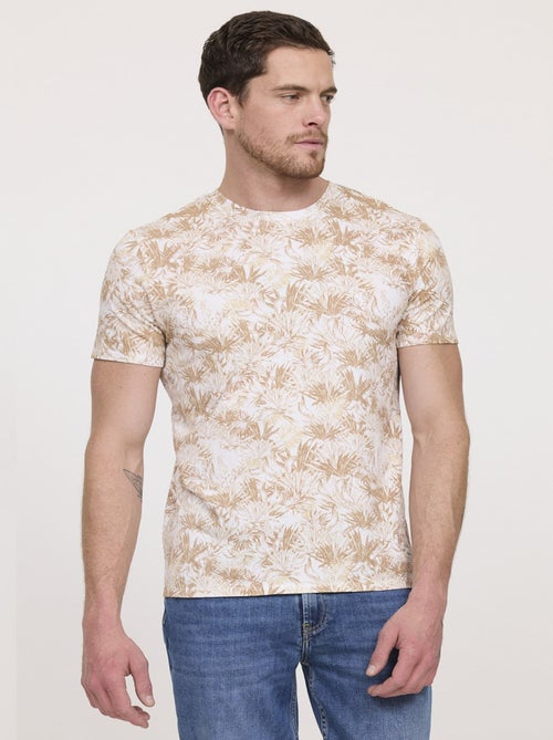 Lee Cooper - T-shirt ACTUS Camel - Kiabi