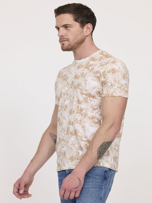Lee Cooper - T-shirt ACTUS Camel - Kiabi