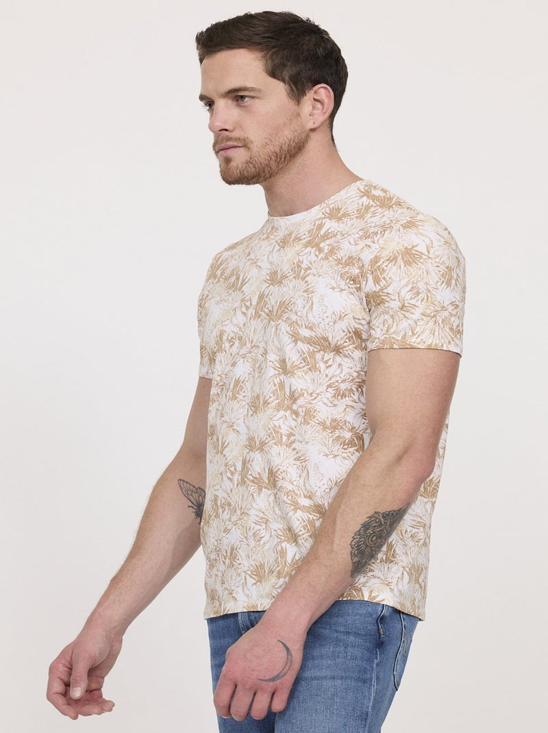 Lee Cooper - T-shirt ACTUS Camel Beige - Kiabi