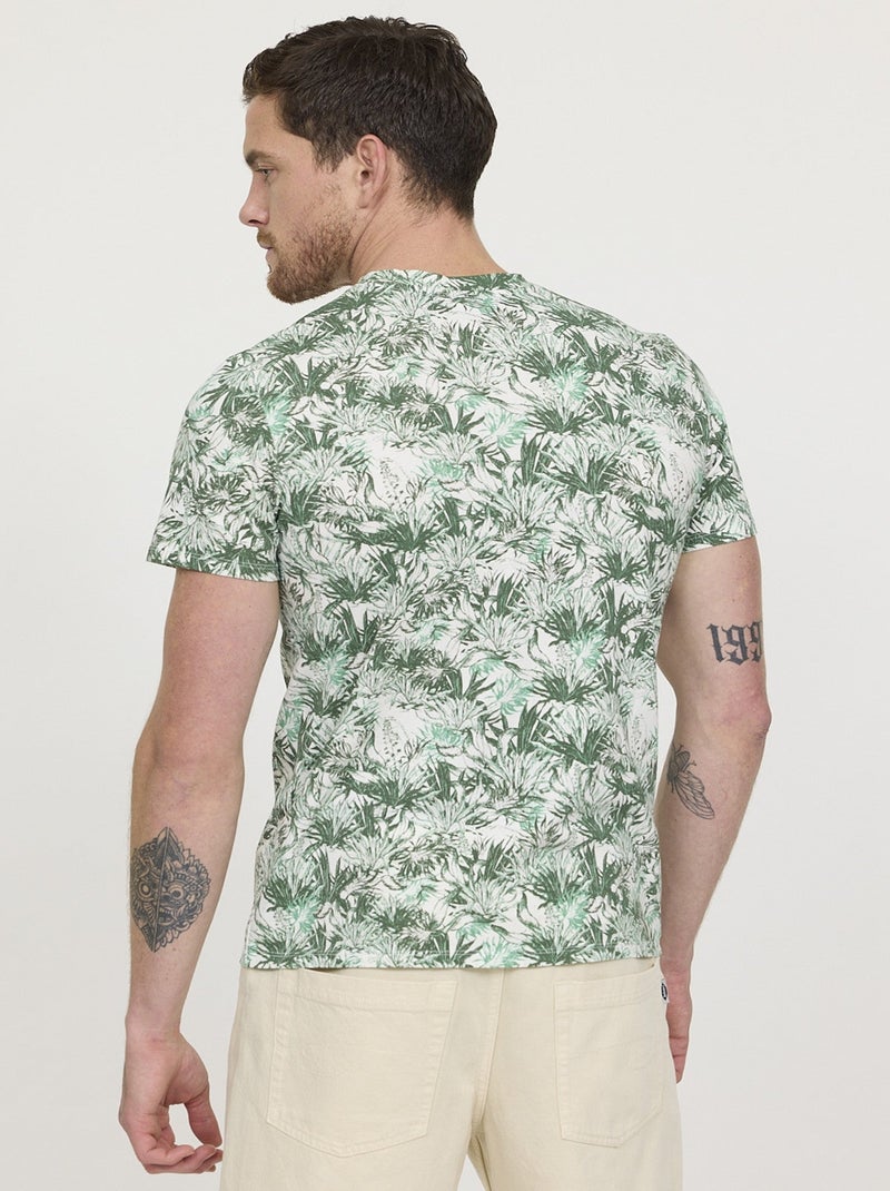 Lee Cooper - T-shirt ACTUS Thym Vert - Kiabi