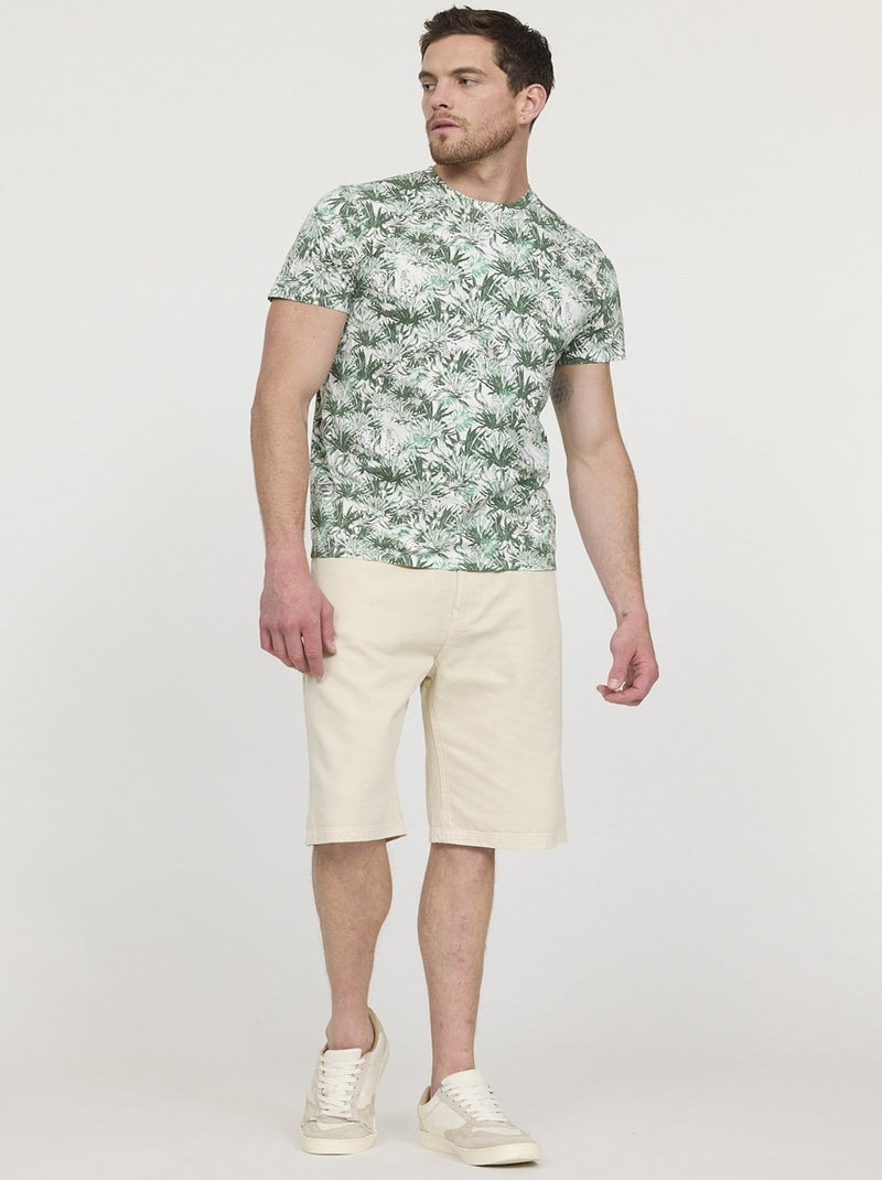 Lee Cooper - T-shirt ACTUS Thym Vert - Kiabi