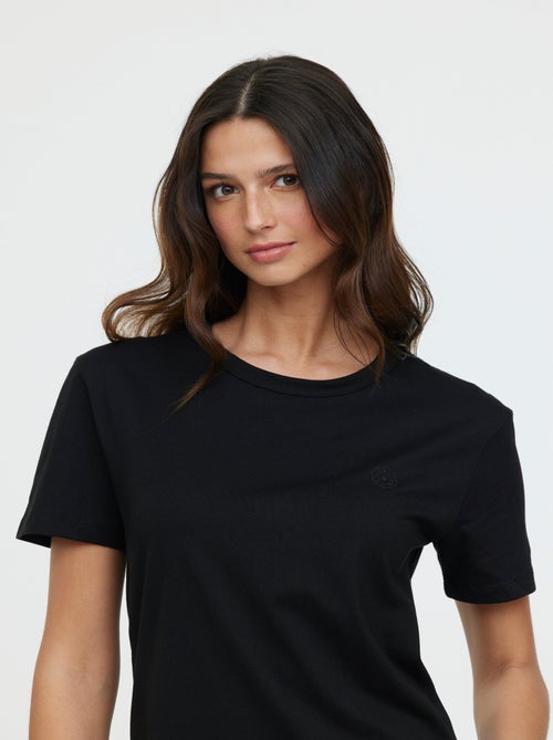 Lee Cooper - T-Shirt ADINA Noir - Kiabi