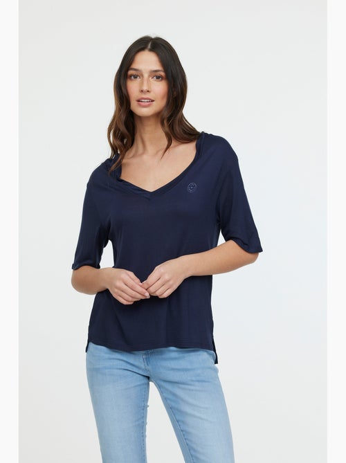 Lee Cooper - T-shirt ADOUNA M Navy - Kiabi