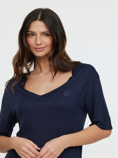 Lee Cooper - T-shirt ADOUNA M Navy - Kiabi