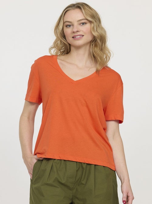 Lee Cooper - T-shirt AELY Clémentine - Kiabi