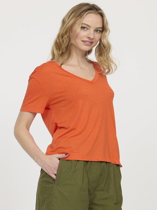 Lee Cooper - T-shirt AELY Clémentine - Kiabi