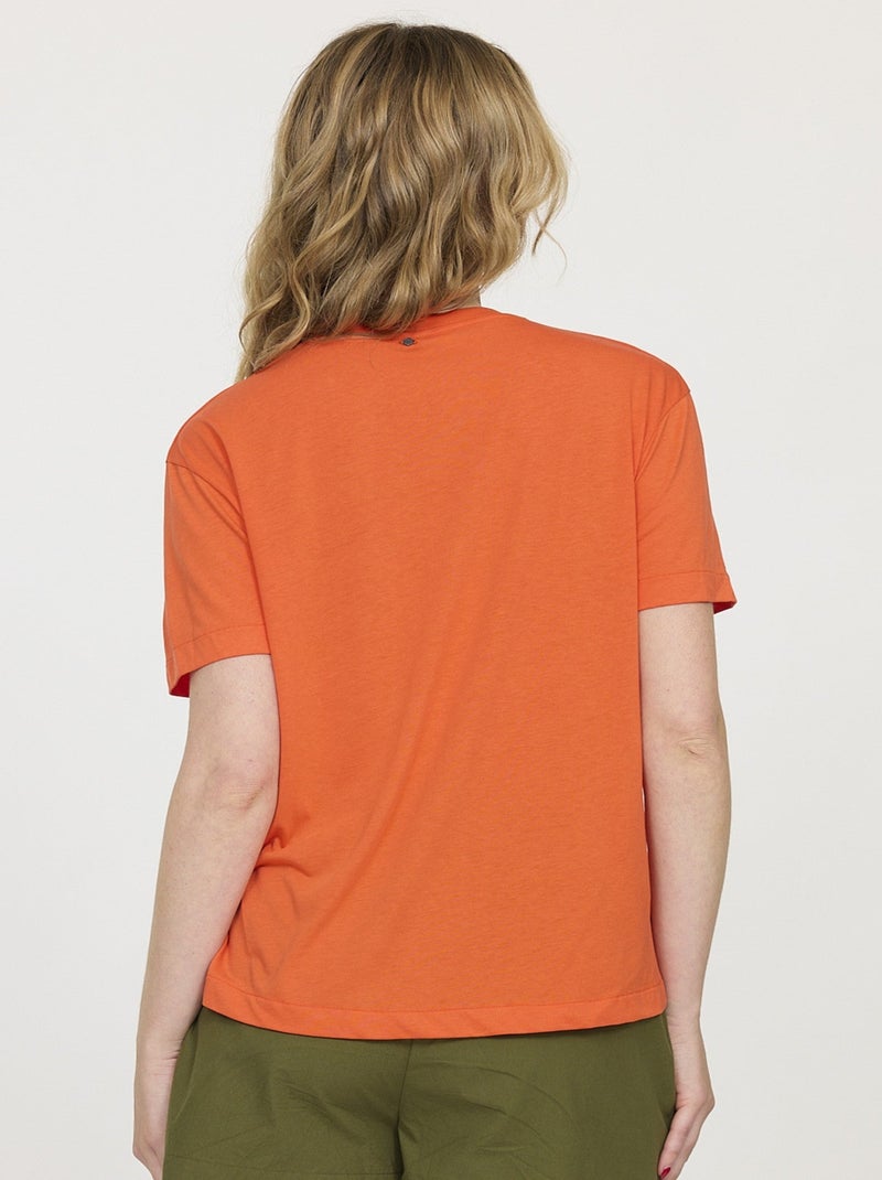 Lee Cooper - T-shirt AELY Clémentine Orange - Kiabi