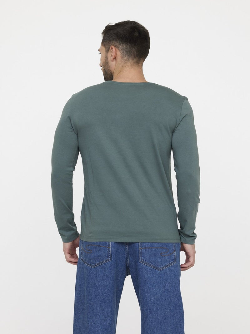 Lee Cooper - T-shirt AGRIZLI Thym Vert - Kiabi