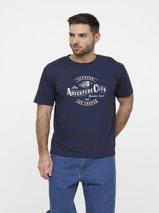 Lee Cooper - T-shirt AIGO Navy
