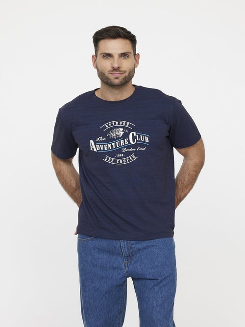 Lee Cooper - T-shirt AIGO Navy - Kiabi