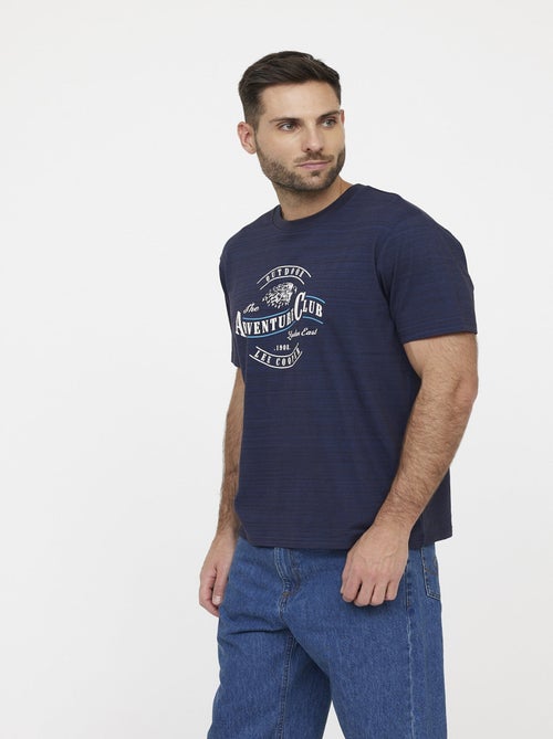 Lee Cooper - T-shirt AIGO Navy - Kiabi