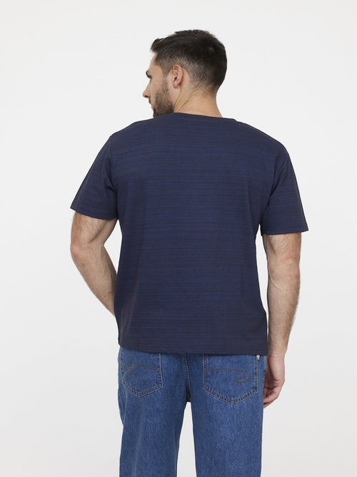 Lee Cooper - T-shirt AIGO Navy - Kiabi