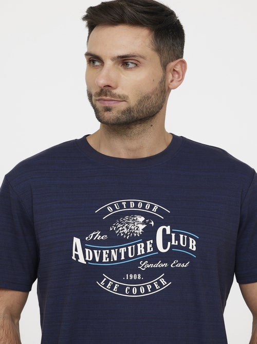 Lee Cooper - T-shirt AIGO Navy - Kiabi