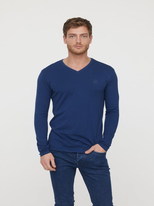 Lee Cooper - T-Shirt AJESSY Marine - Kiabi