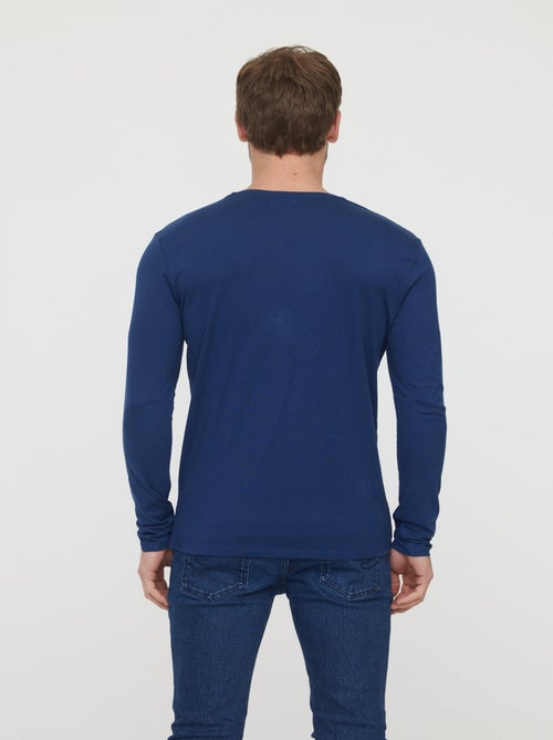 Lee Cooper - T-Shirt AJESSY Marine - Kiabi